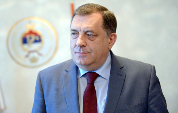 Додик: Срамотно поређење Бањалуке и Блајбурга